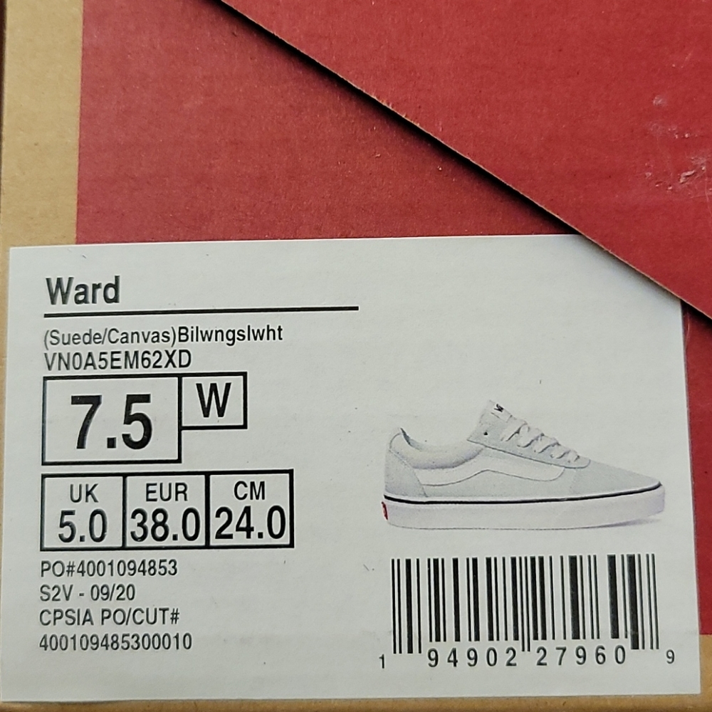 Vans Ward Suede/Canvas Billowing Sails - Picture 11 of 13